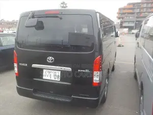 Toyota HiAce 2023 Black
