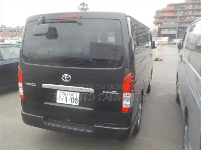 Toyota HiAce 2023 Black