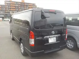 Toyota HiAce 2023 Black