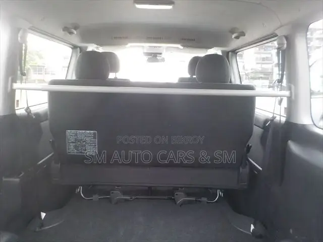 Toyota HiAce 2023 Black