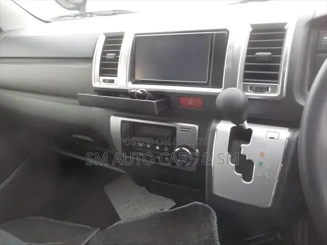 Toyota HiAce 2023 Black