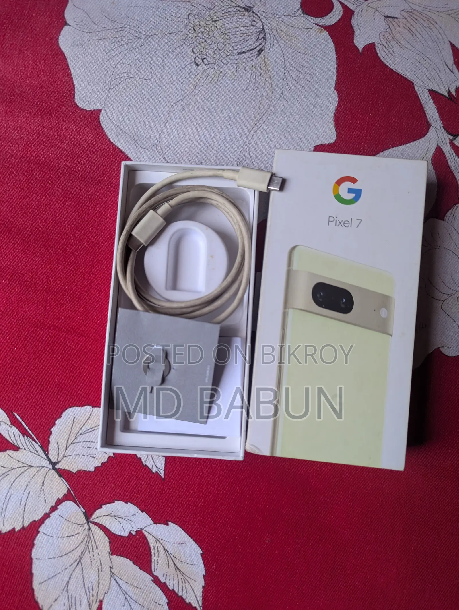 Google Pixel 7 128 GB Green