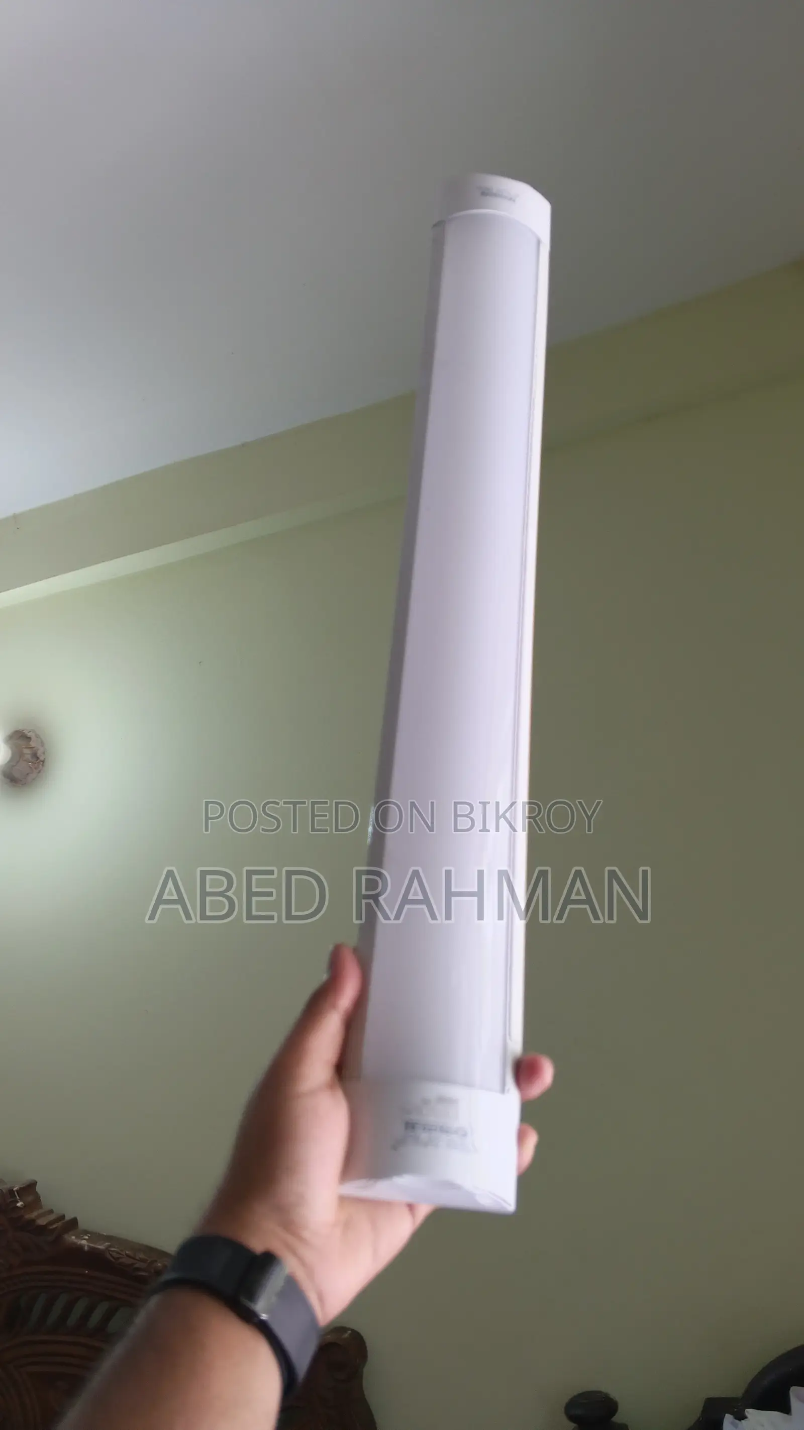 উজ্জ্বল আলো, কম বিদ্যুৎ খরচ — KREE 20W LED Batten Tube Light