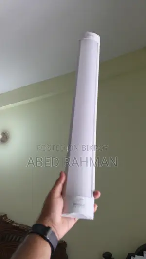 উজ্জ্বল আলো, কম বিদ্যুৎ খরচ — KREE 20W LED Batten Tube Light
