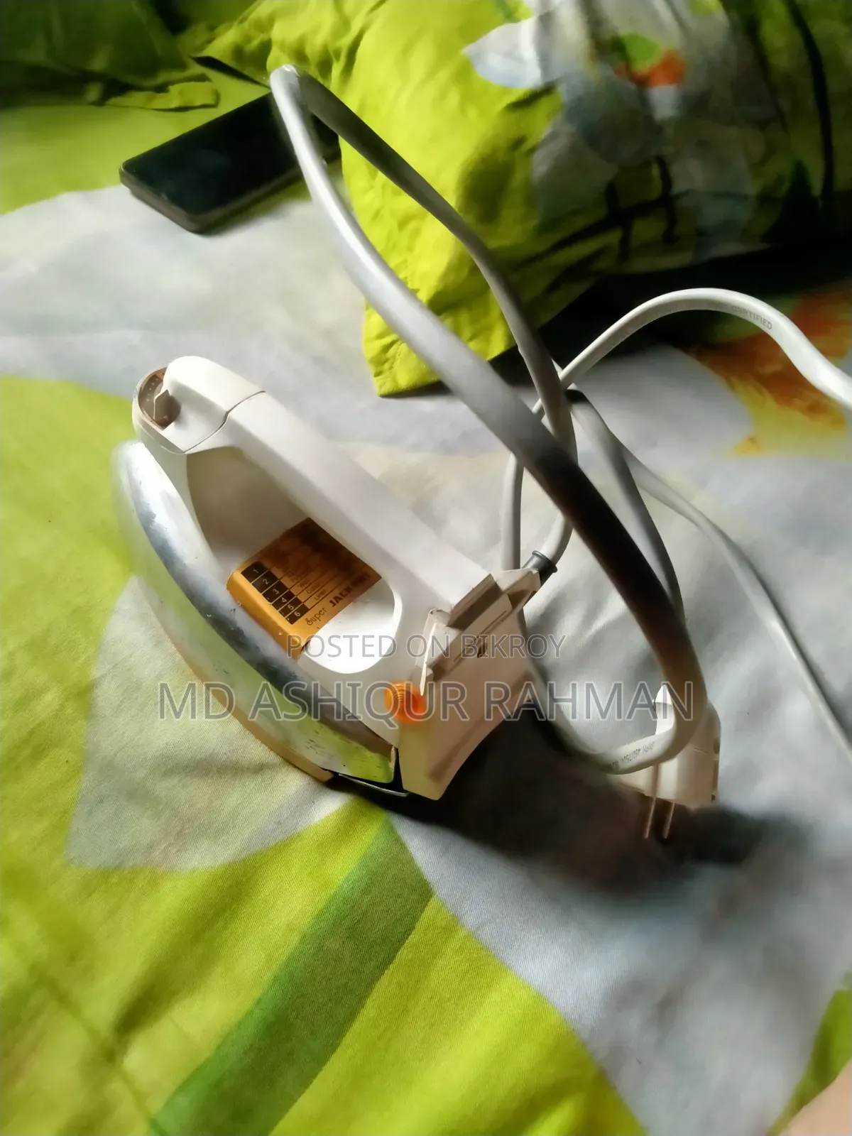 আয়রন ভালো