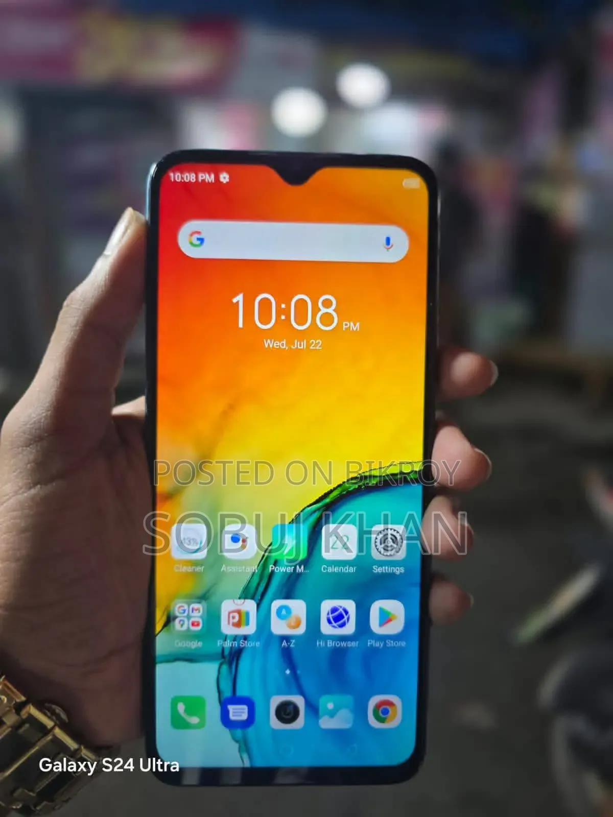 Infinix Hot 10 128 GB Bronze