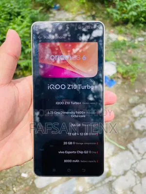 New iQOO Z10 256 GB Rose Gold