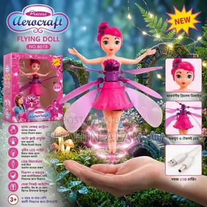 Princess Aerocraft Flying Doll (NO.8018)