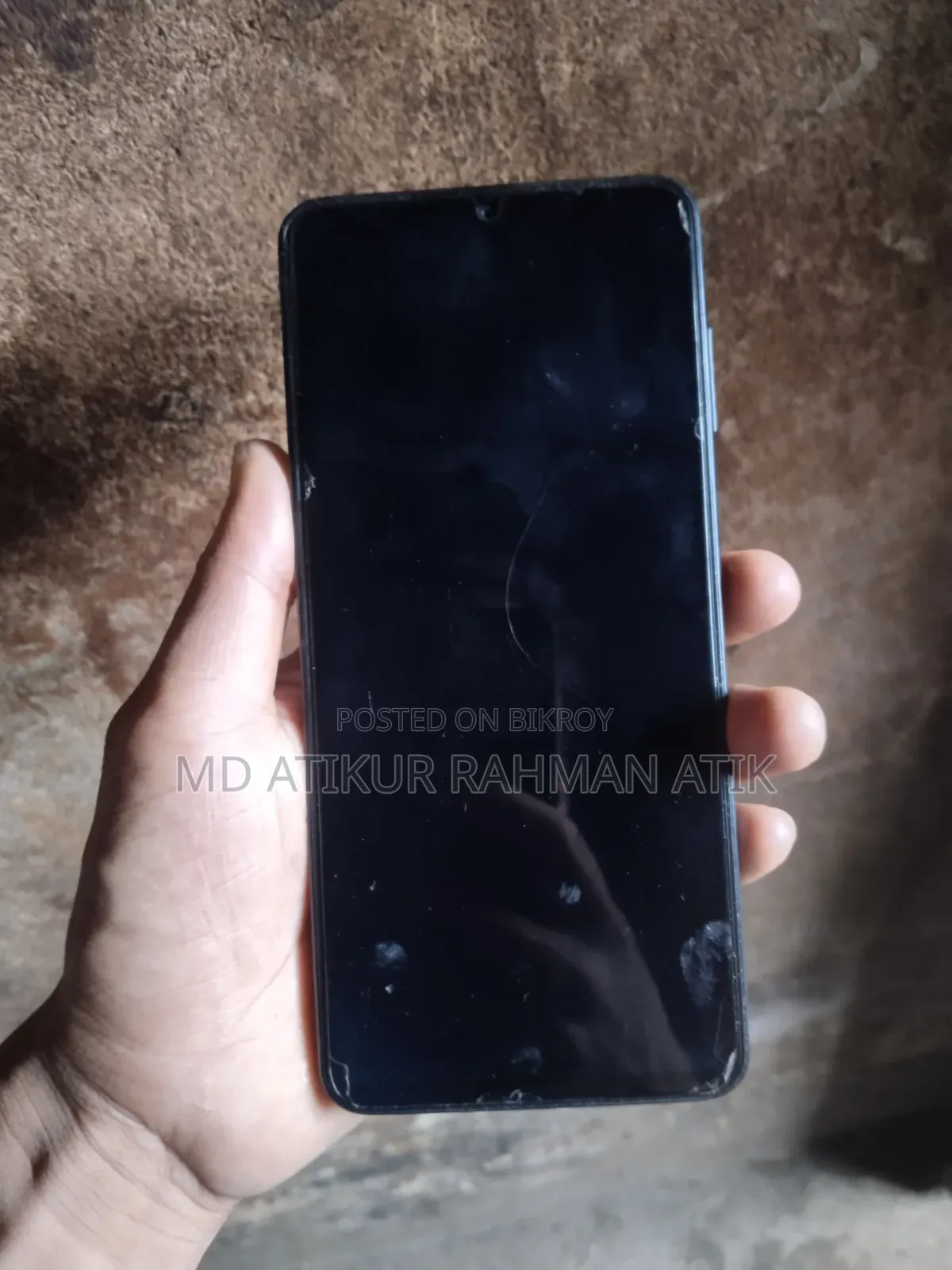 Samsung Galaxy A07 4G 64 GB Black