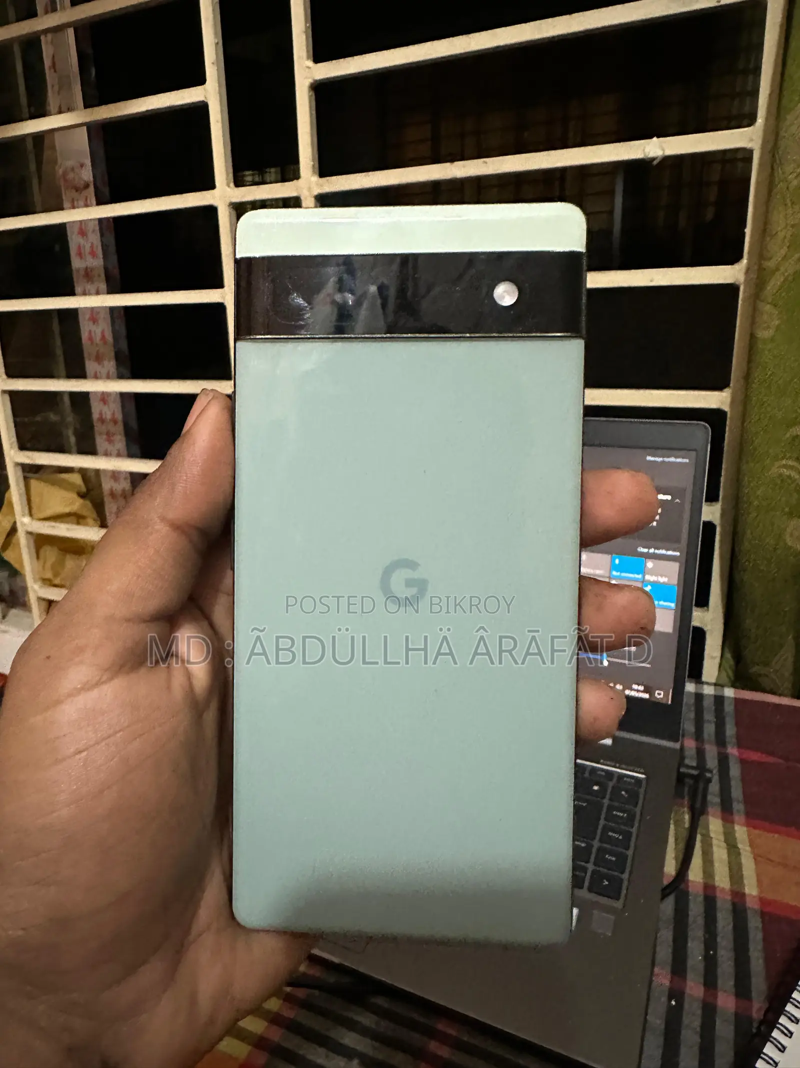 Google Pixel 6a 128 GB Green