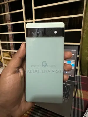 গুগল পিক্সেল ৬এ ১২৮ জিবি গ্রিন