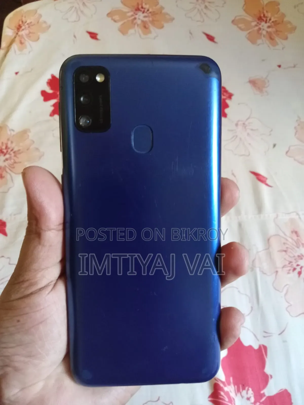 Samsung Galaxy M21 64 GB Blue