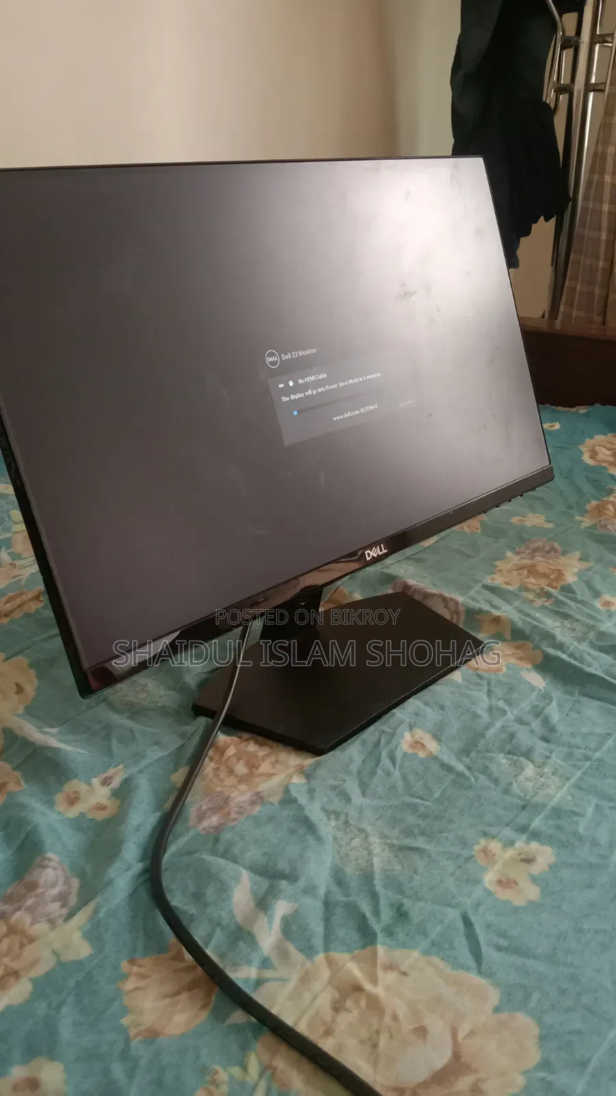 ২২" বর্ডার লেস, ডেল মনিটর