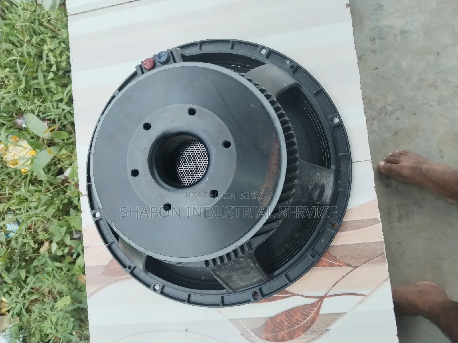 15" Professional Speaker