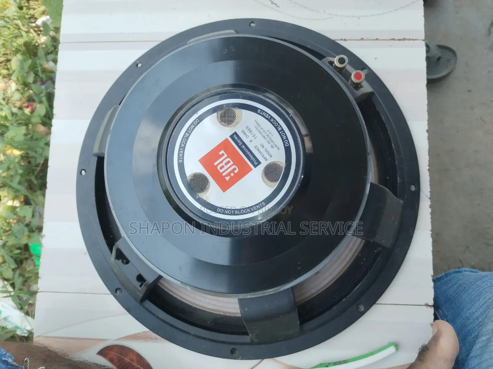 15" Professional Speaker