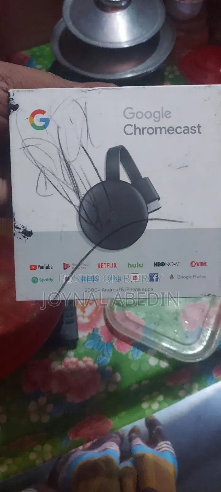 গুগল ক্রোমকেস্ট ২য় জেনারেশন
