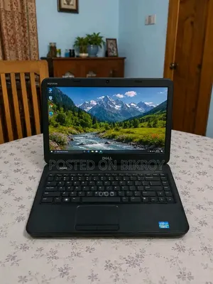 Laptop Dell 4GB Intel Core I3 HDD 500GB