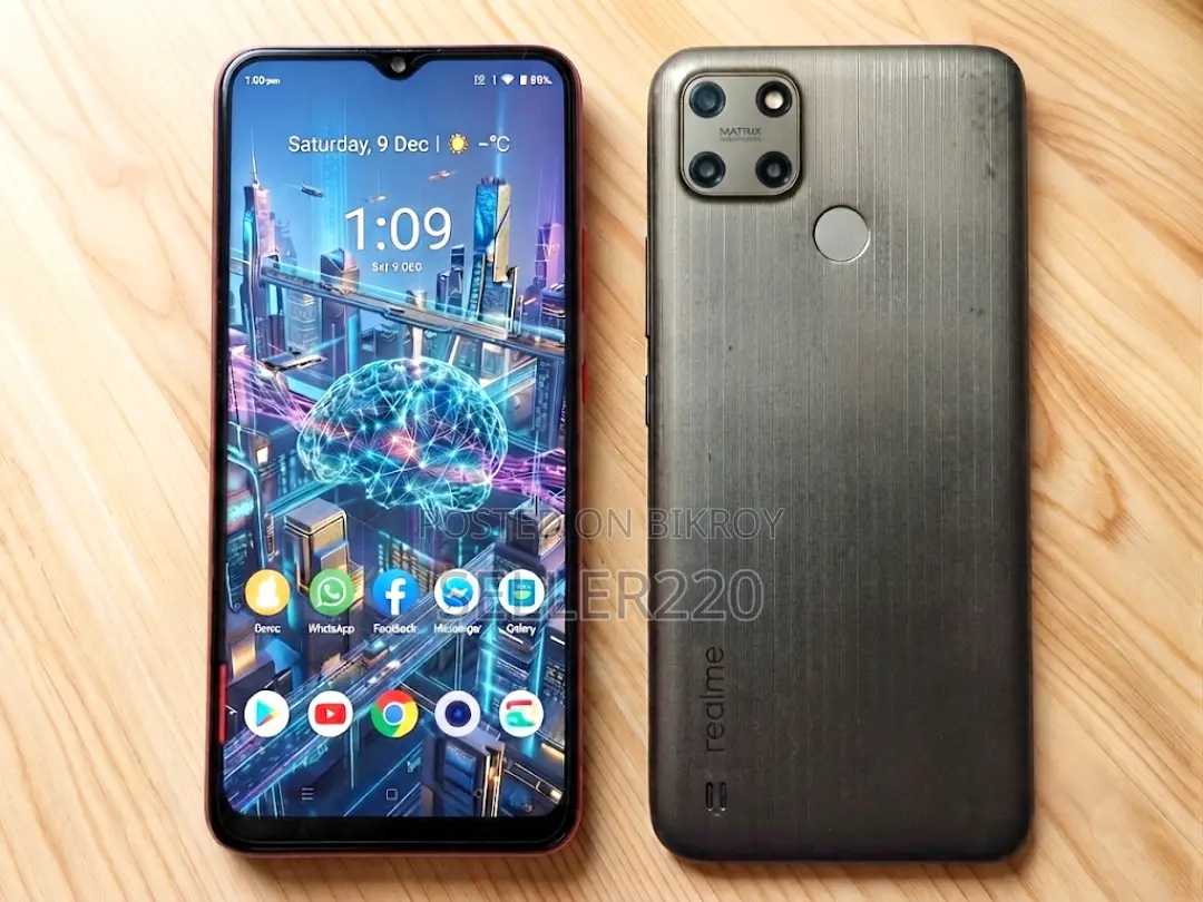 Realme C25Y 64 GB Gray