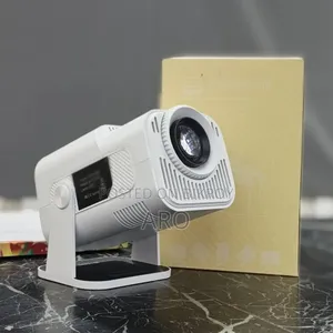 HY 320 Mini White/Black Color Projector High Quality