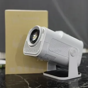 HY 320 Mini White/Black Color Projector High Quality