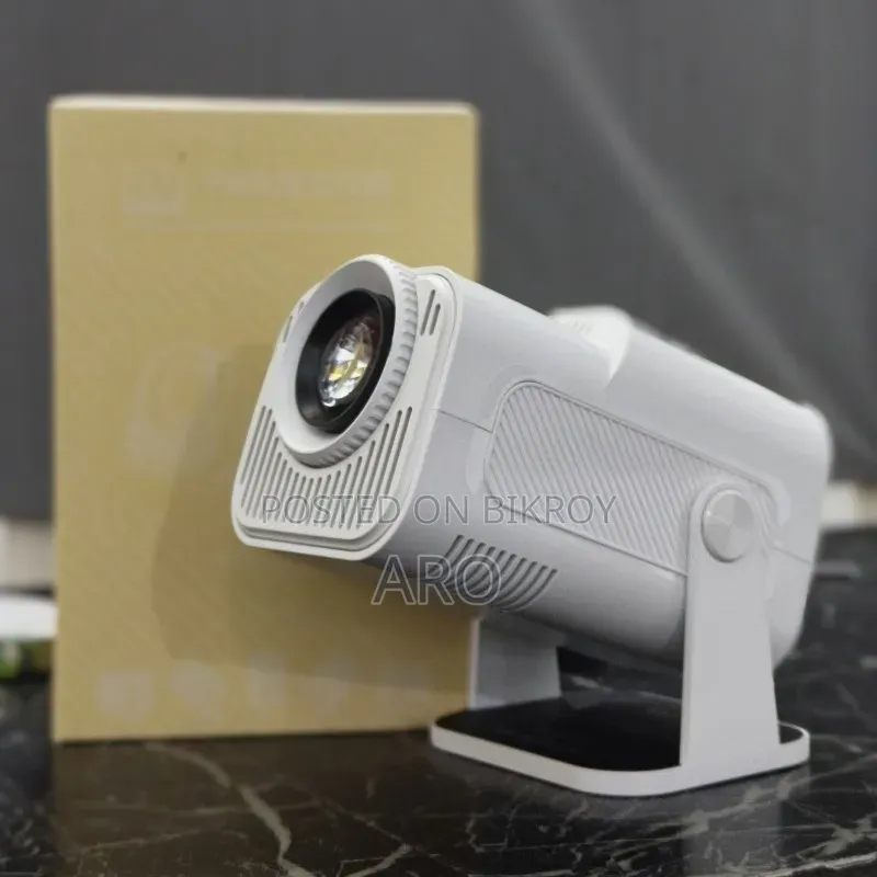 HY 320 Mini White/Black Color Projector High Quality