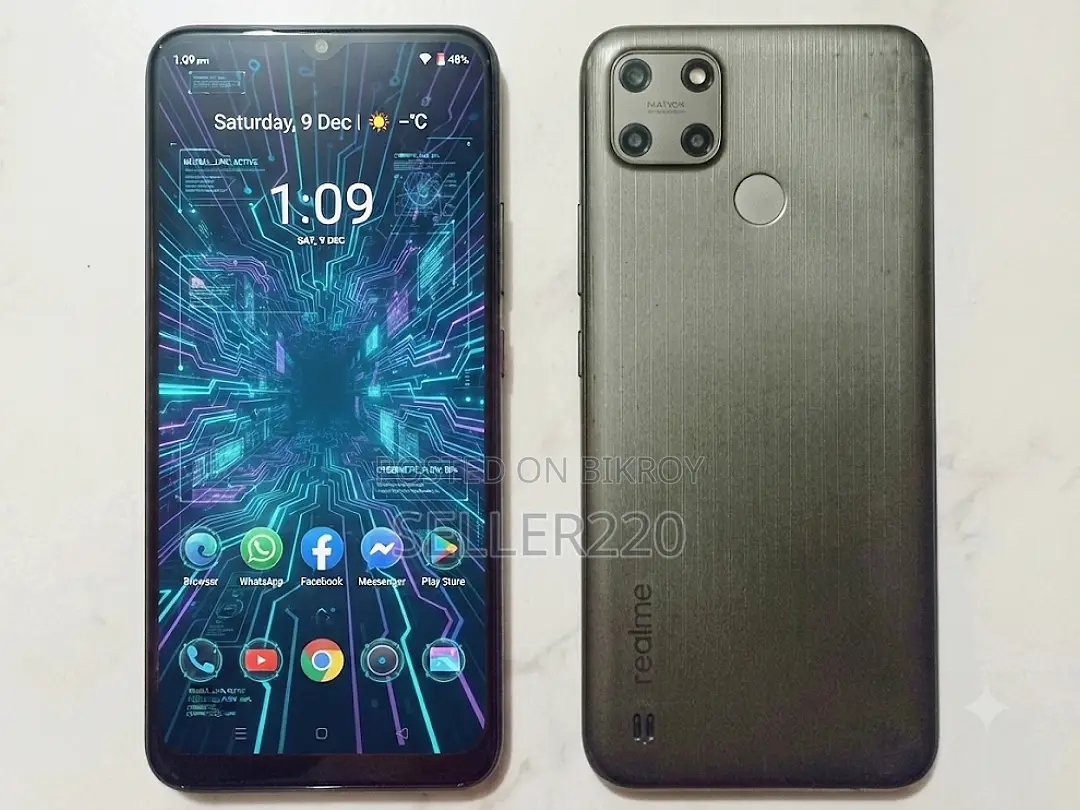 Realme C25Y 64 GB Gray