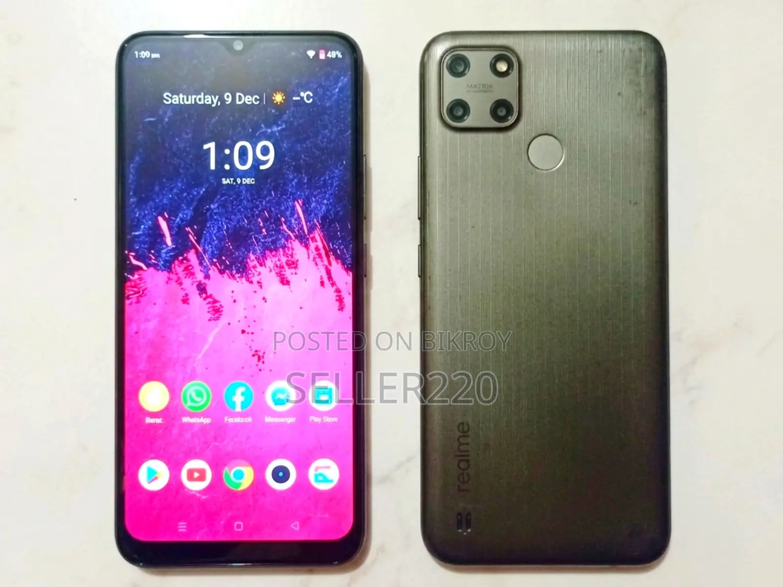 Realme C25Y 64 GB Gray