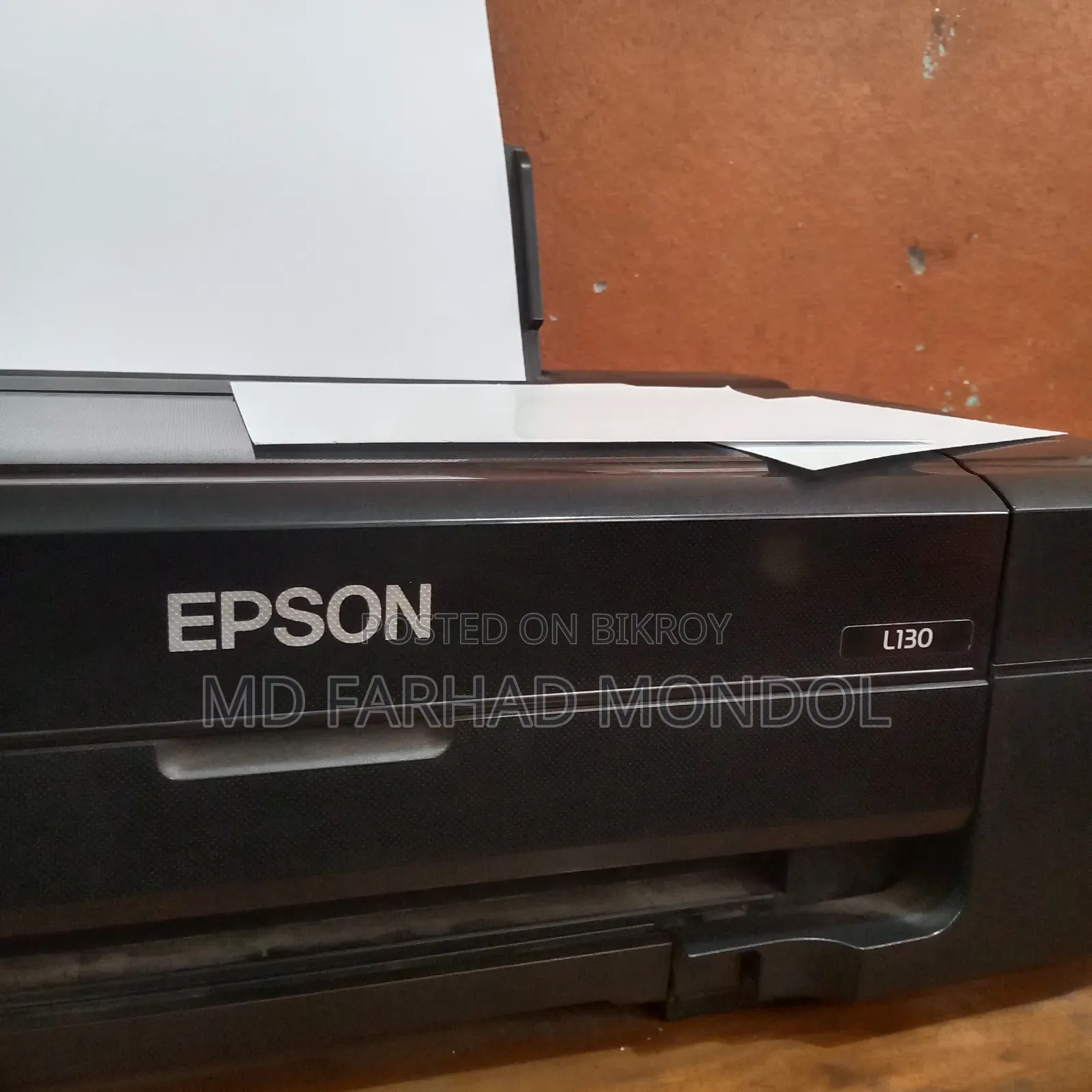 Epson L130 Pinter Urgent Sale Post