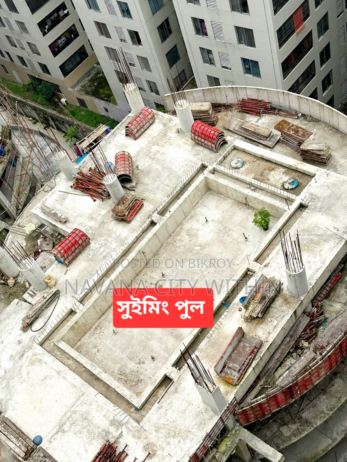 3bdrm Condo in Navana Real Estate, Mirpur for Sale