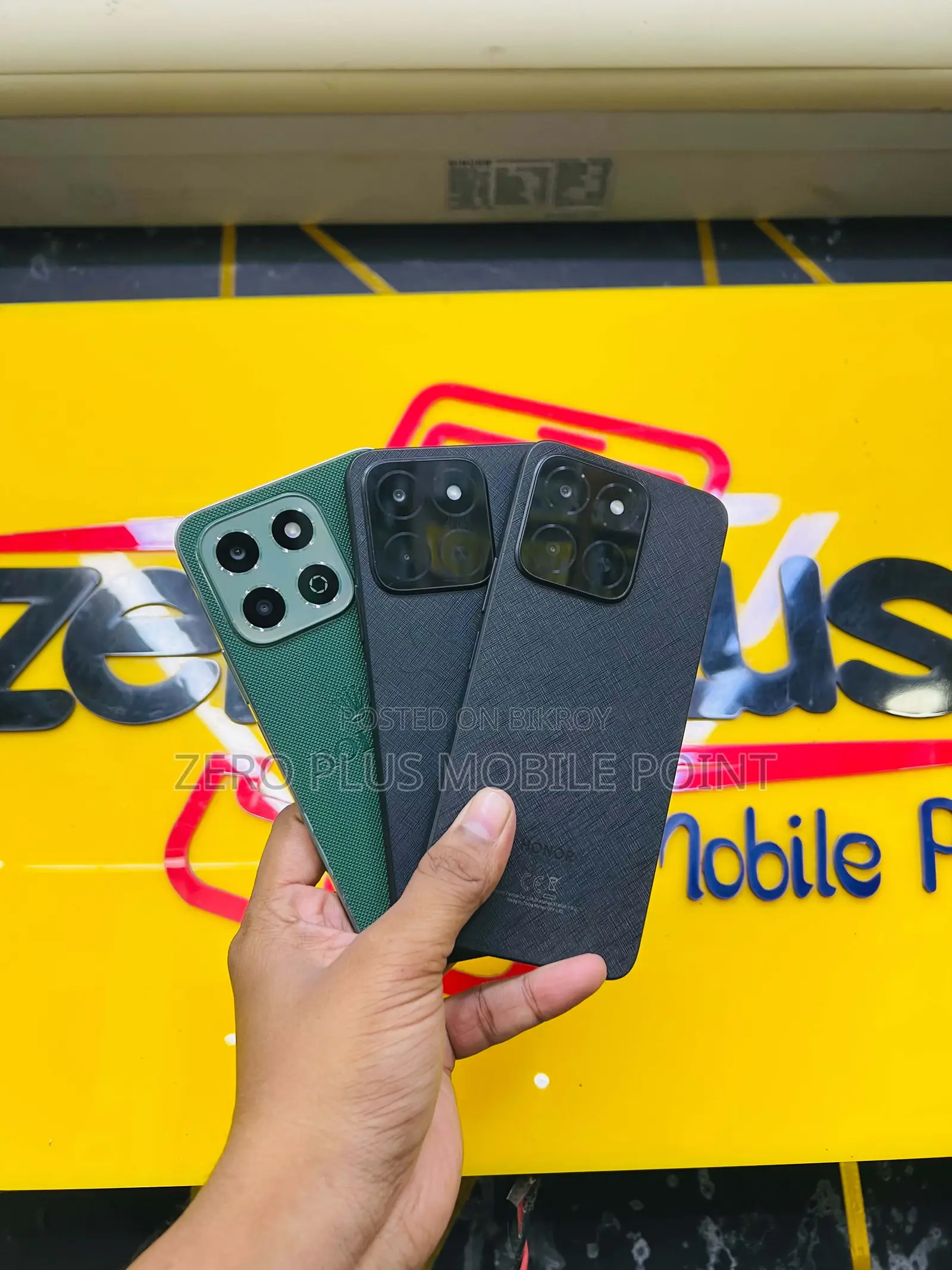 Honor X6b 128 GB Black