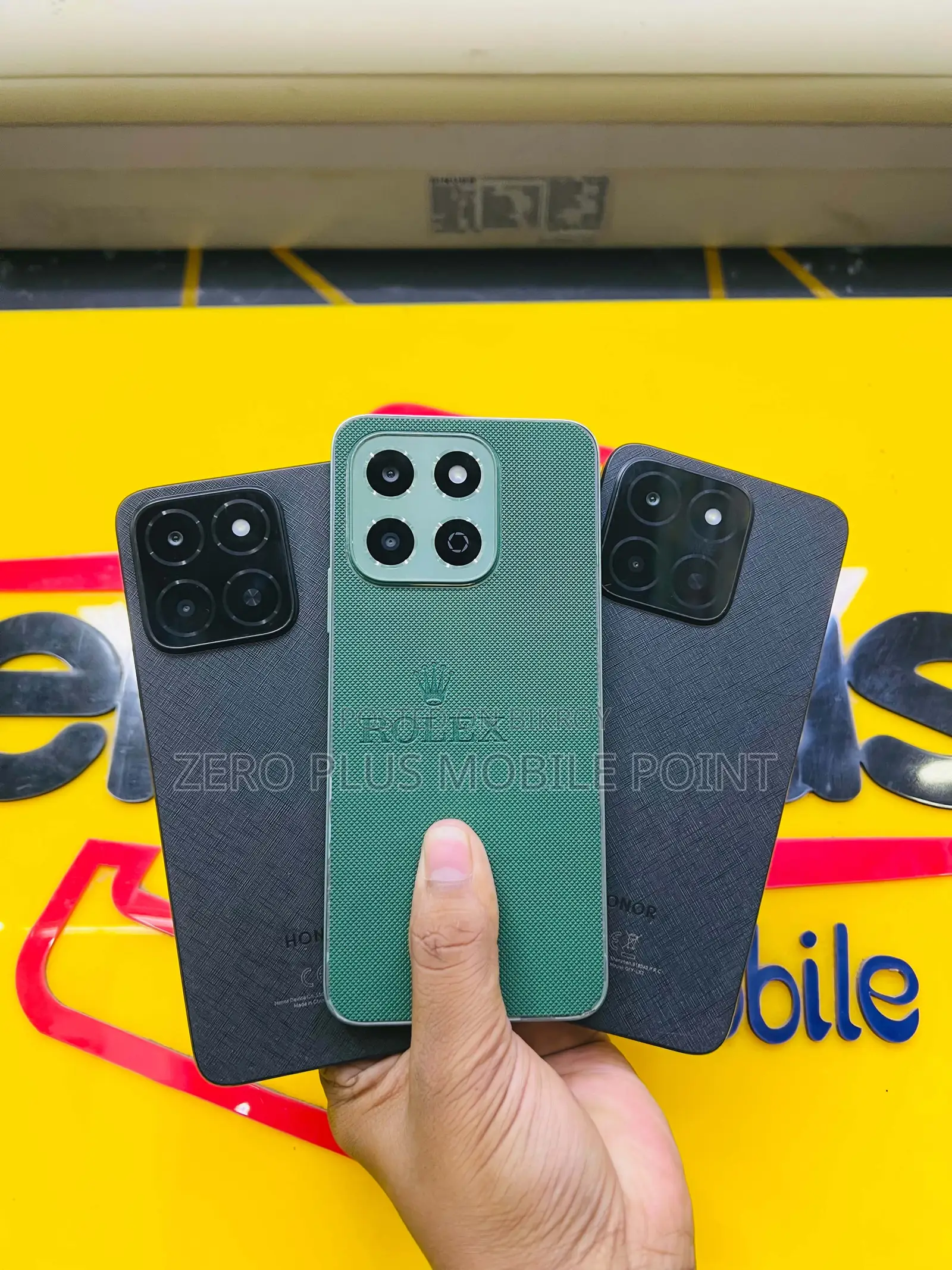 Honor X6b 128 GB Black