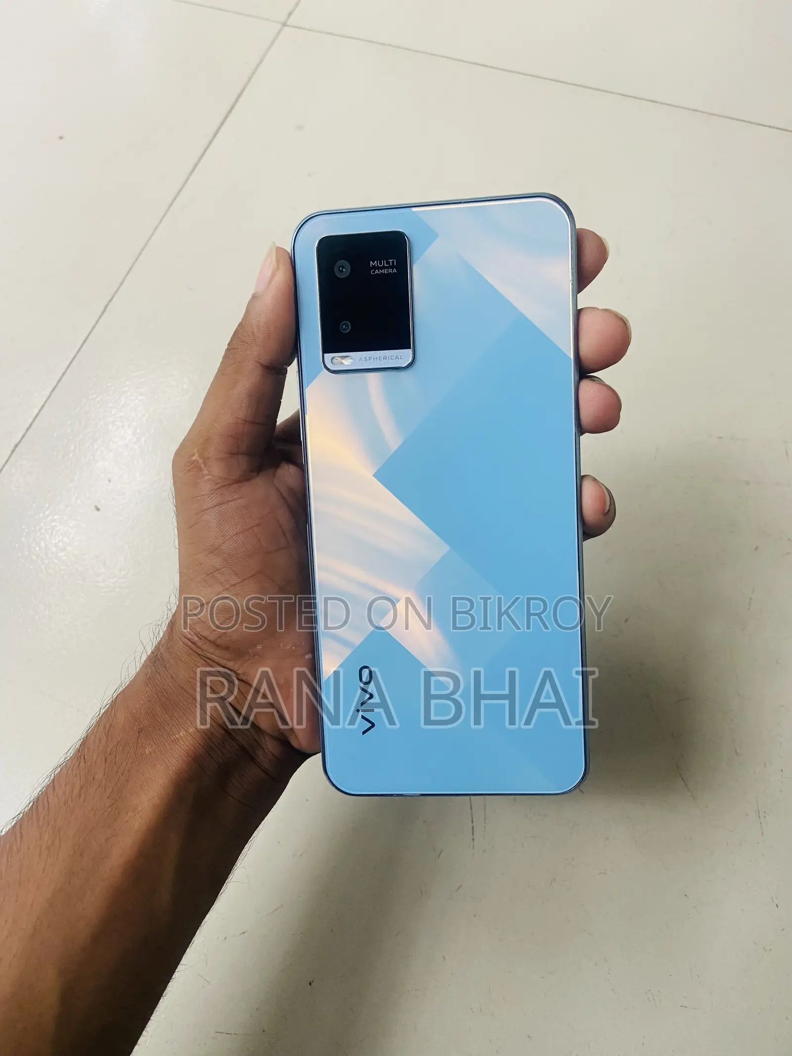 ভিভো ওয়াই২১ ৬৪ জিবি ব্রোঞ্জ