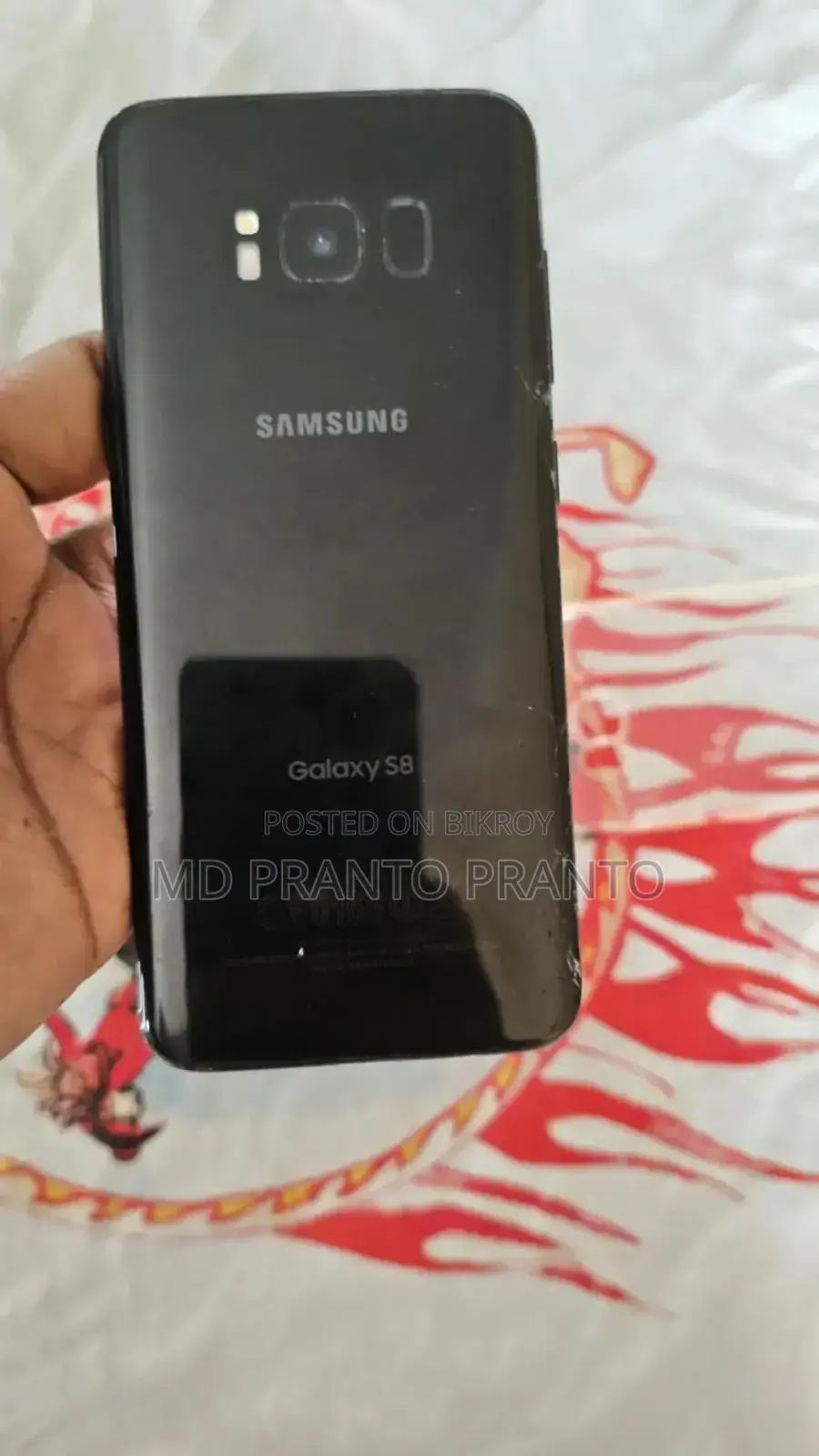 Samsung Galaxy S8 64 GB Black