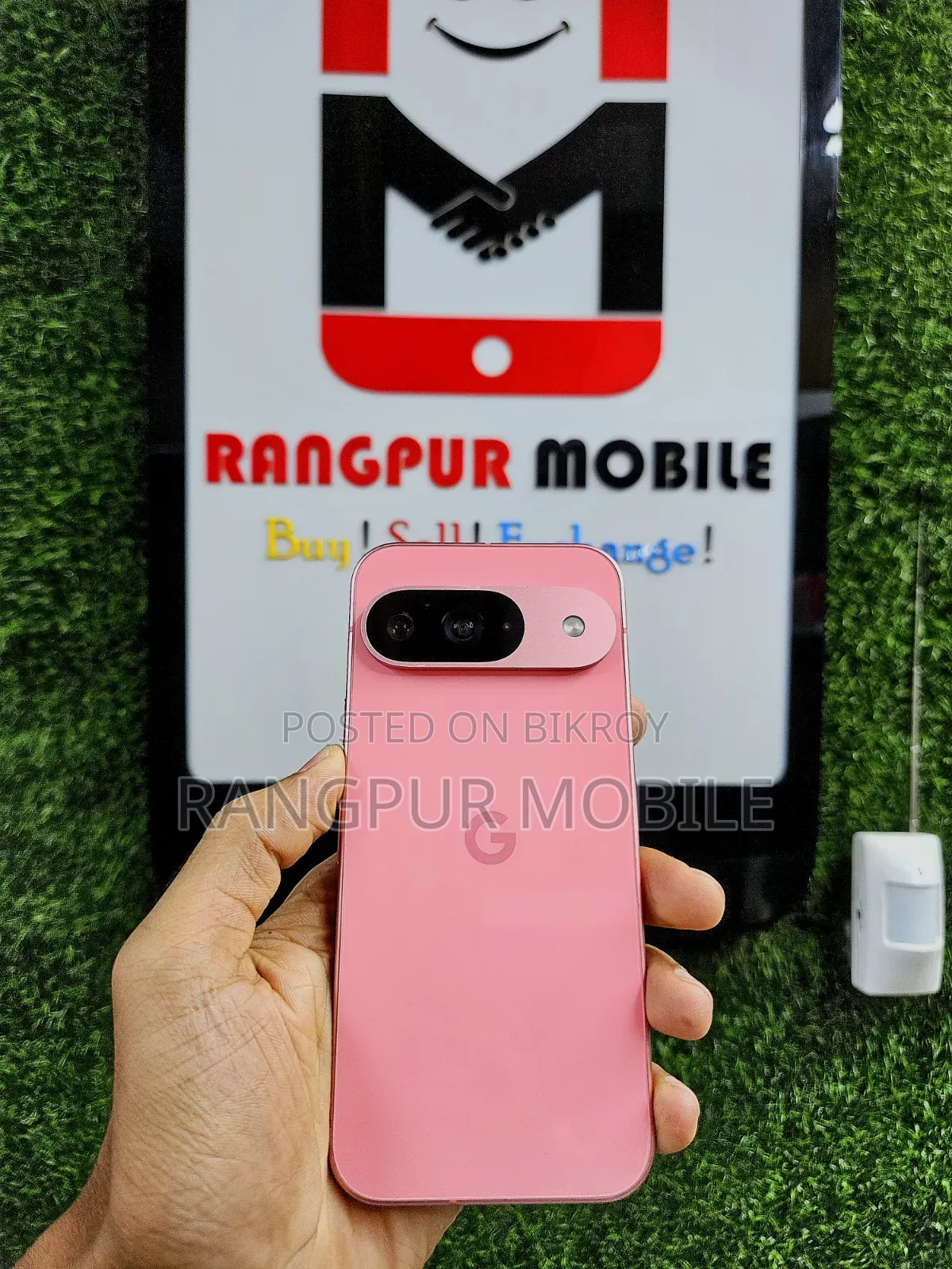 গুগল পিক্সেল ৯ ১২৮ জিবি পিংক
