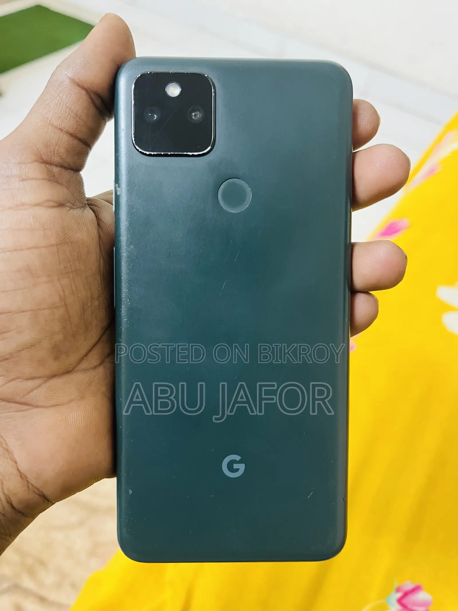 Google Pixel 5a 5G 128 GB Green
