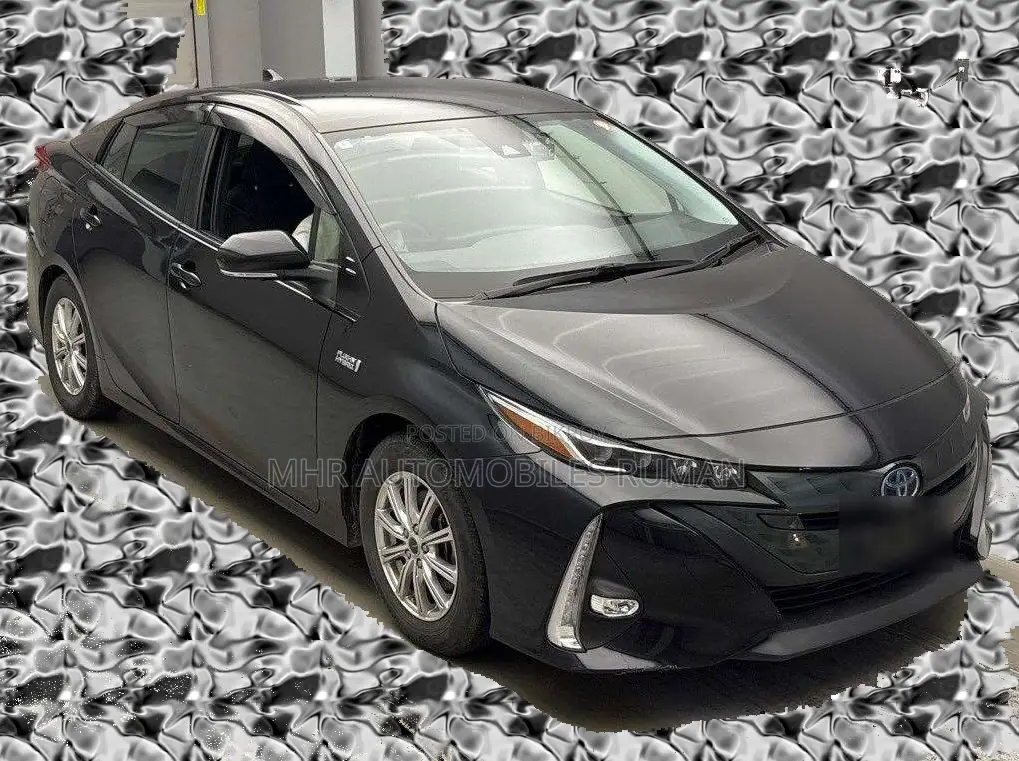 Toyota Prius 2022 Black