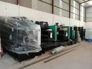New Cummins Open 300 kVA / 240 kW Diesel Generator