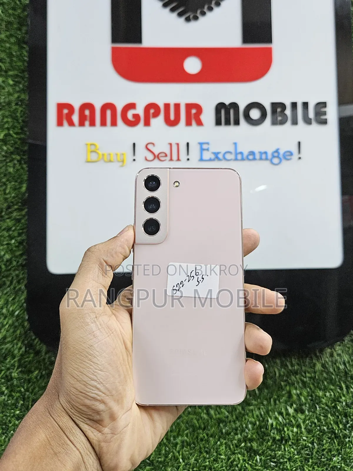 Samsung Galaxy S22 5G 256 GB Rose Gold