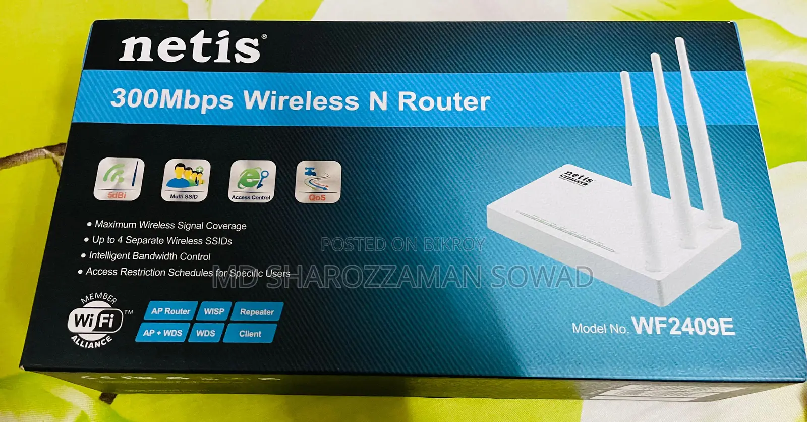 Netis WF2409E 300Mbps Wireless N Router for Sale