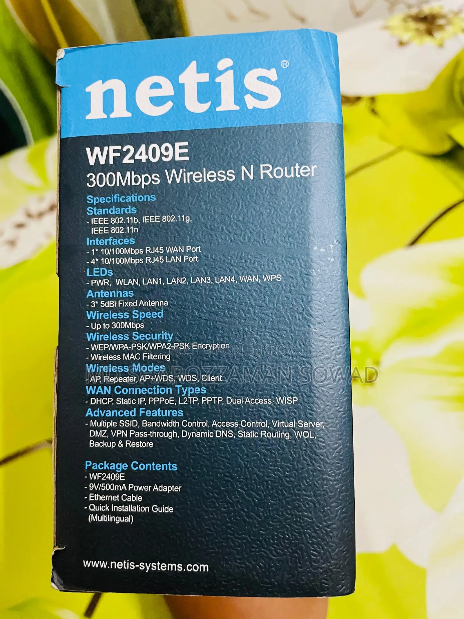 Netis WF2409E 300Mbps Wireless N Router for Sale