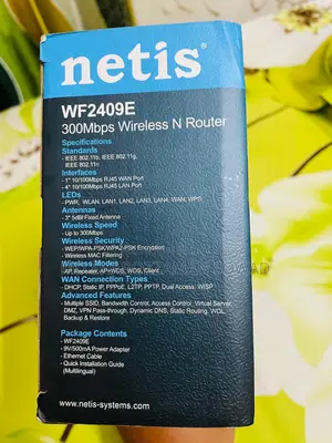 Netis WF2409E 300Mbps Wireless N Router for Sale