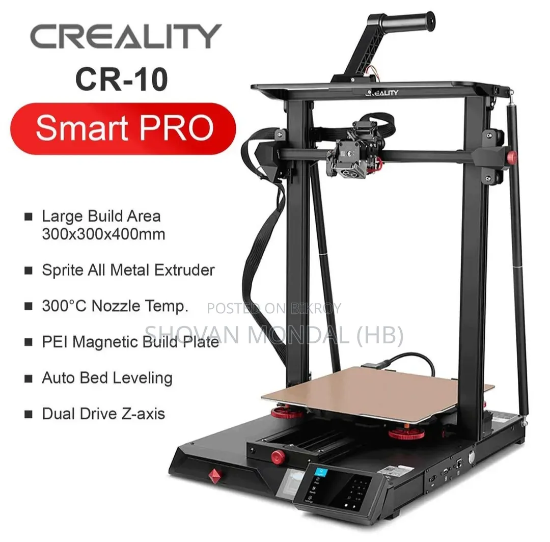 Creality CR-10 Smart Pro 3D Printer