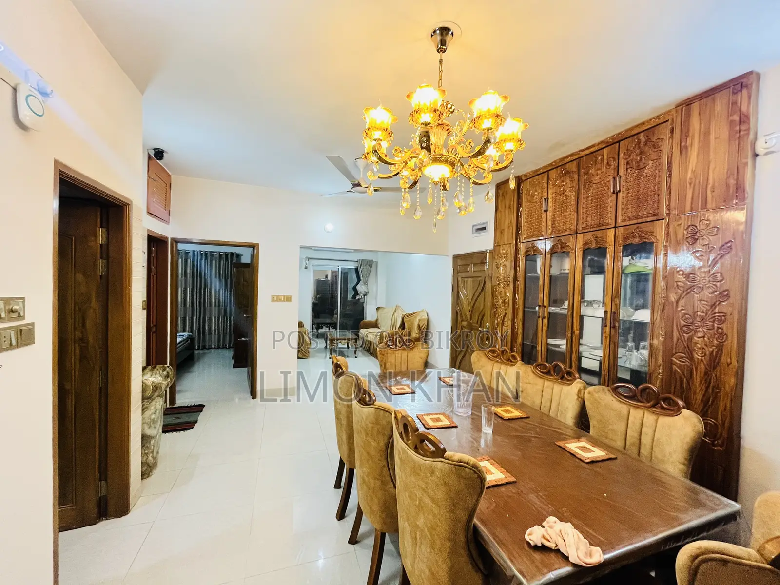 Furnished 3 Bedroom Apartment in Aftabnagar for Rent