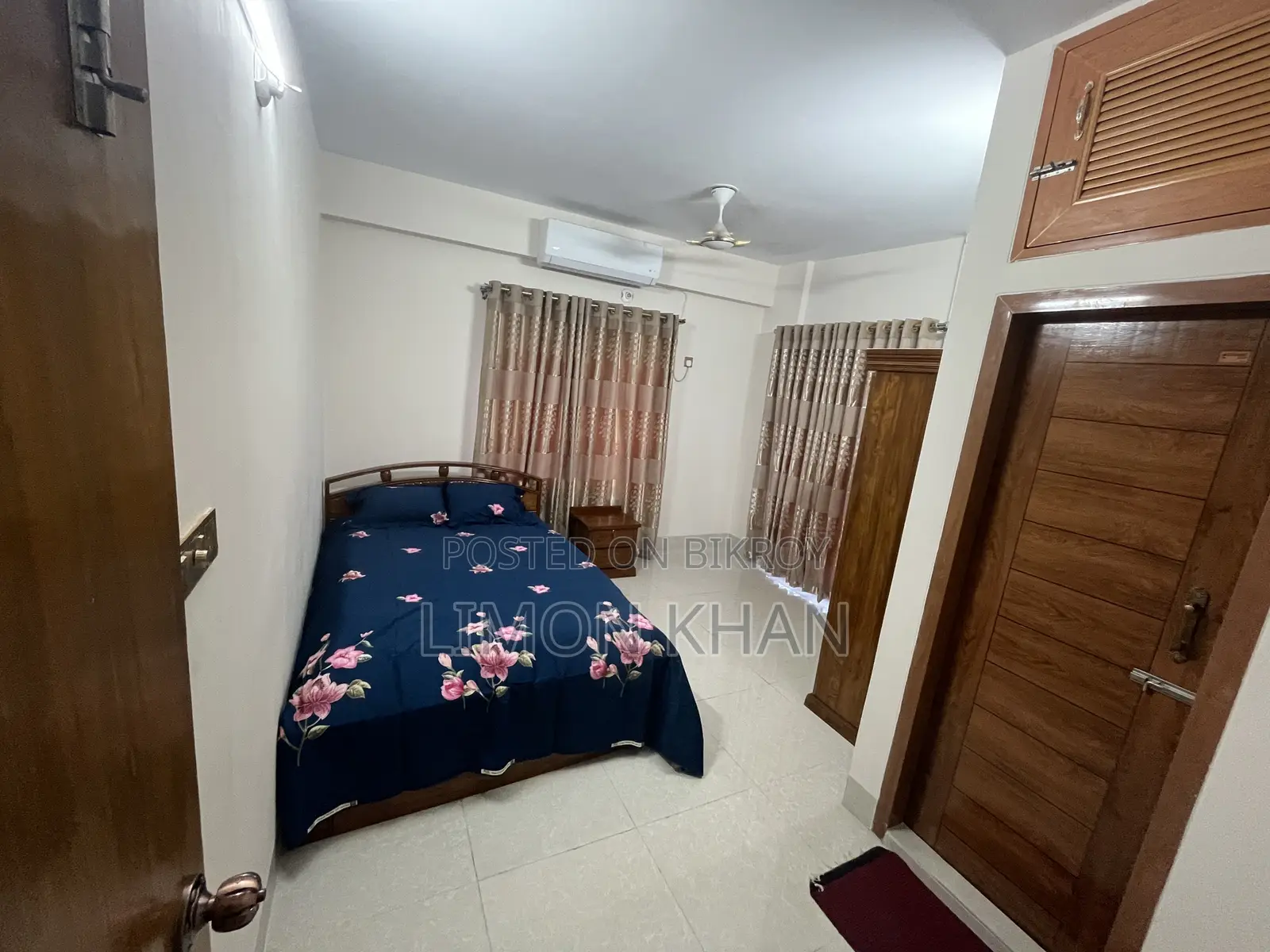 Furnished 3 Bedroom Apartment in Aftabnagar for Rent