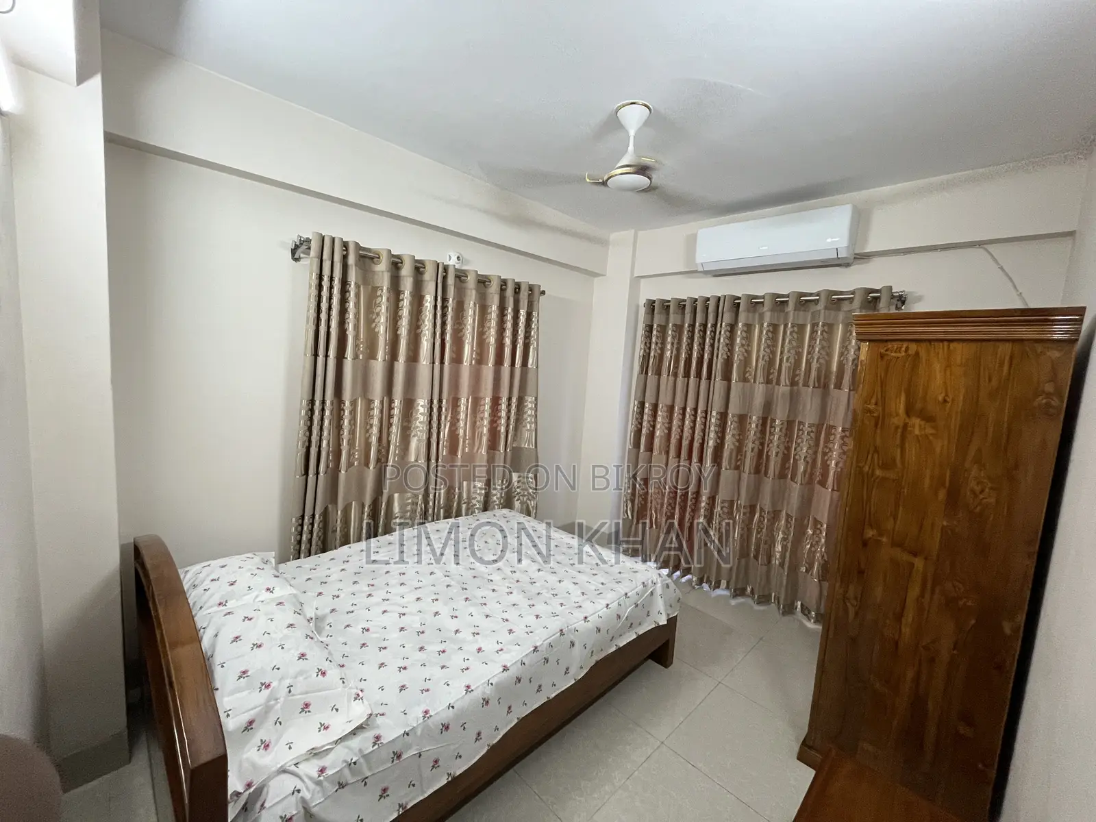 Furnished 3 Bedroom Apartment in Aftabnagar for Rent