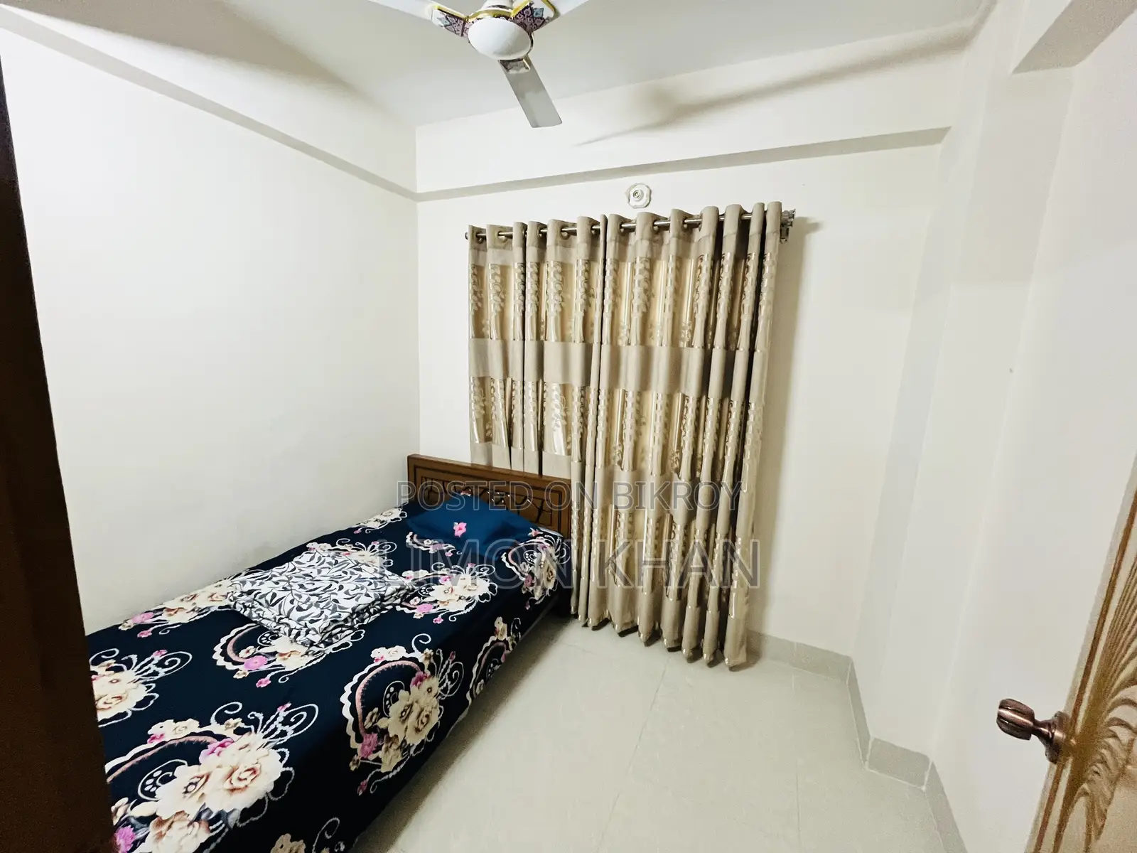 Furnished 3 Bedroom Apartment in Aftabnagar for Rent