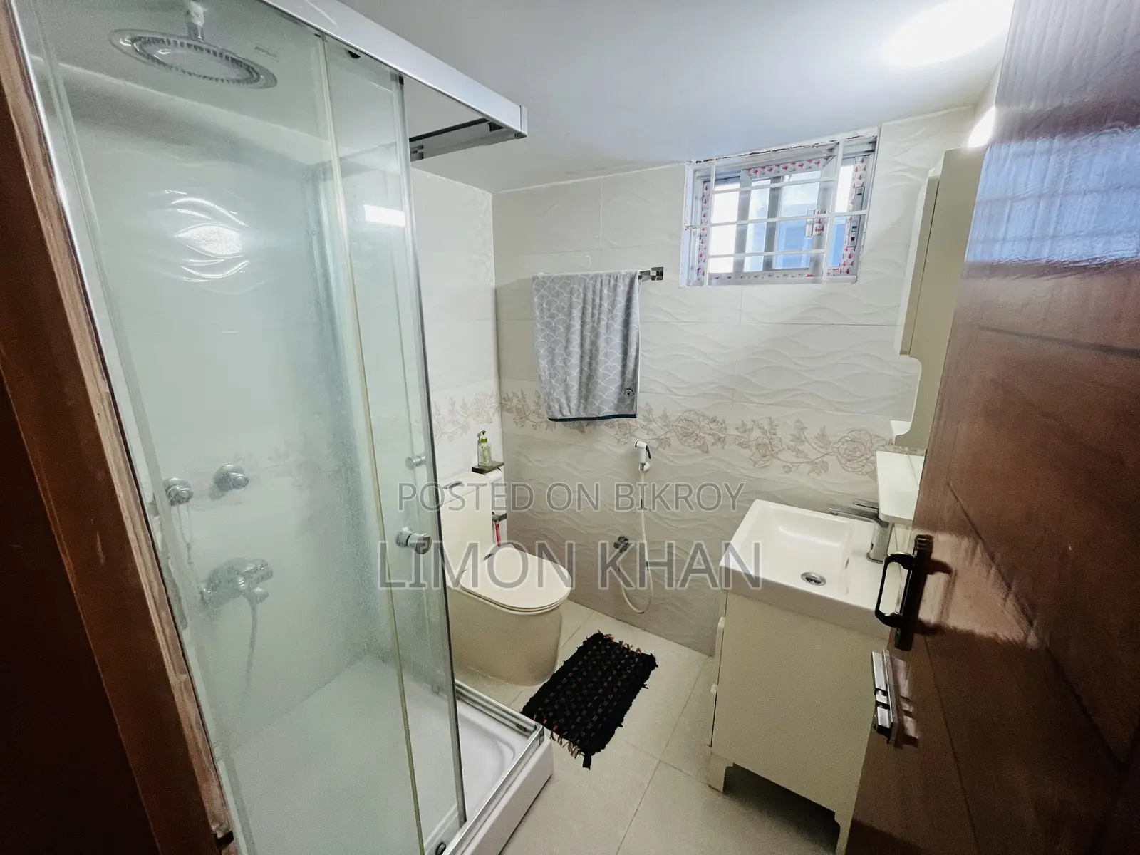 Furnished 3 Bedroom Apartment in Aftabnagar for Rent
