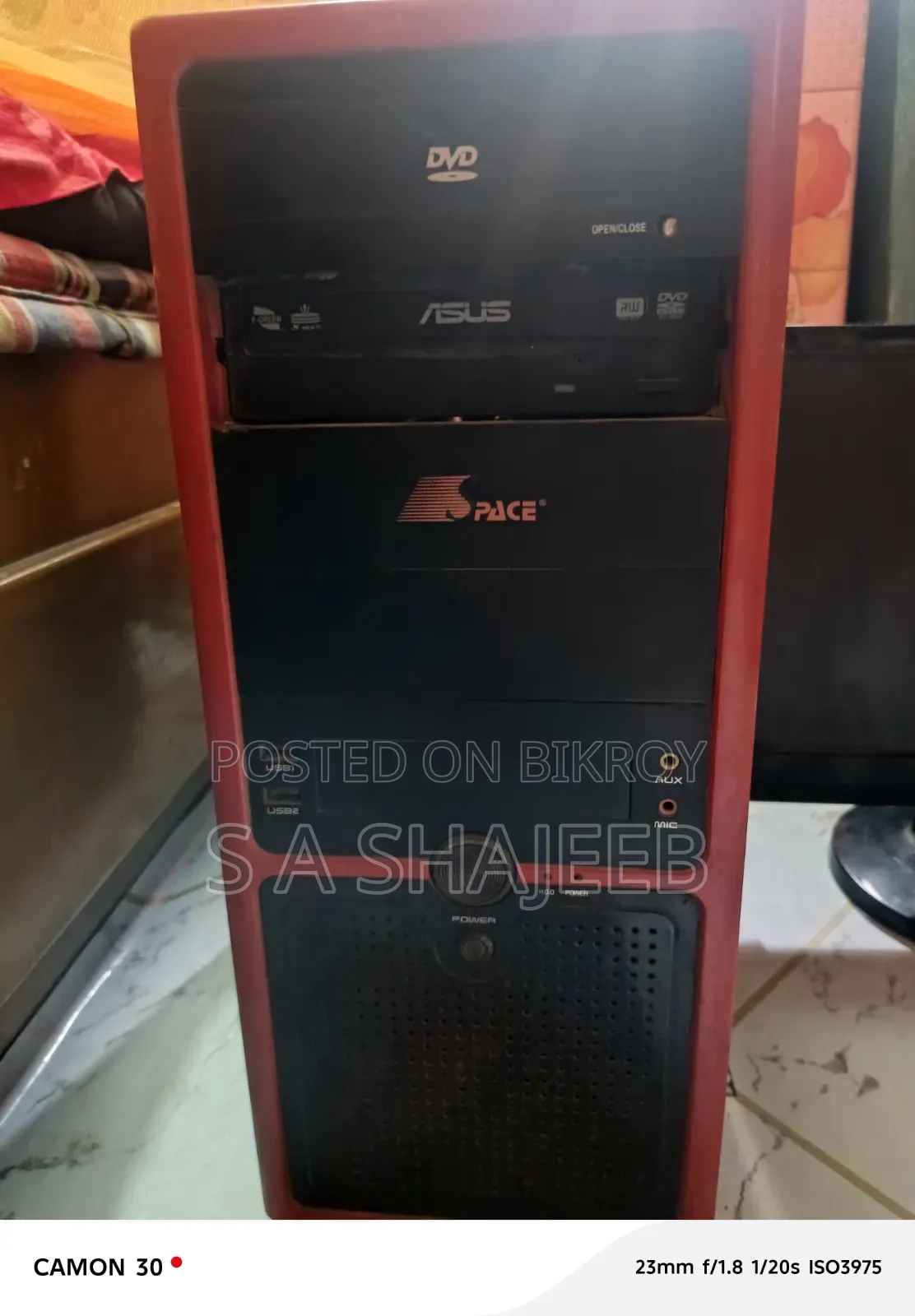 Desktop Computer 1.5GB Intel Core 2 Duo HDD 128GB