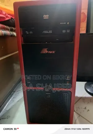 Desktop Computer 1.5GB Intel Core 2 Duo HDD 128GB