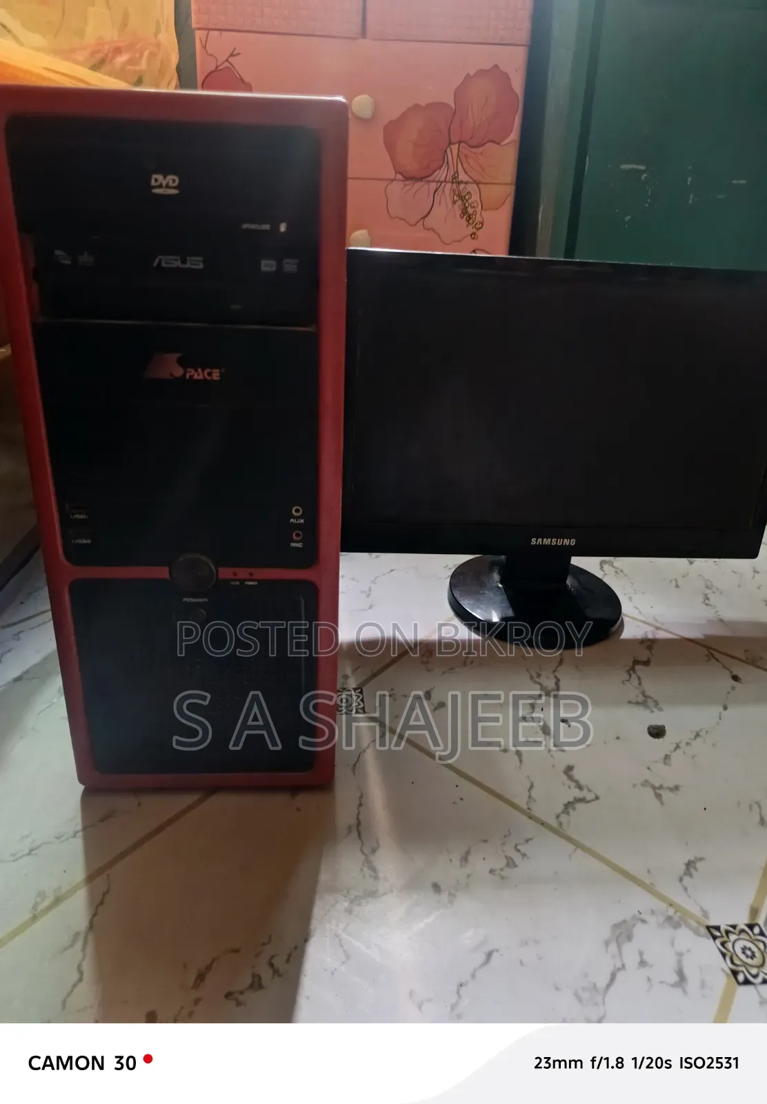 Desktop Computer 1.5GB Intel Core 2 Duo HDD 128GB